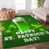 Cheers Love Beer Happy St Patricks Day Rug Sport Decor Gift Floor Decor Living Room Carpet Rug Area Rug - 3c0340da19bb