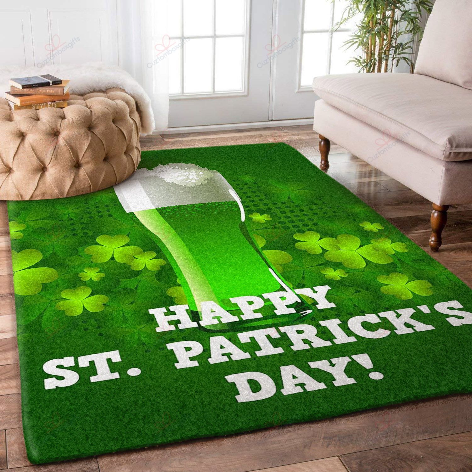 Cheers Love Beer Happy St Patricks Day Rug Sport Decor Gift Floor Decor Living Room Carpet Rug Area Rug - 3c0340da19bb Cheers Love Beer Happy St Patricks Day Rug Sport Decor Gift Floor Decor Living Room Carpet Rug Area Rug - 3c0340da19bb