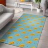 Cheese Pattern 2 Rug Sport Decor Gift Floor Decor Living Room Carpet Rug Area Rug - b36c4cf730d4