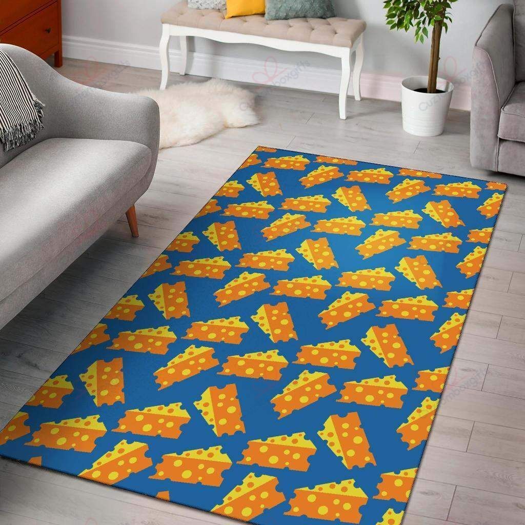 Cheese Pattern 2 Rug Sport Decor Gift Floor Decor Living Room Carpet Rug Area Rug - 414227526d15 Cheese Pattern 2 Rug Sport Decor Gift Floor Decor Living Room Carpet Rug Area Rug - 414227526d15