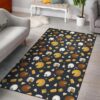 Cheese Pattern 3 Rug Sport Decor Gift Floor Decor Living Room Carpet Rug Area Rug - 394270993c78