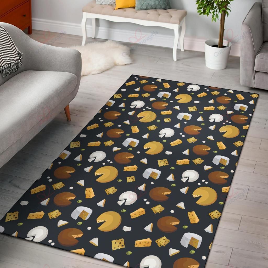 Cheese Pattern 3 Rug Sport Decor Gift Floor Decor Living Room Carpet Rug Area Rug - 394270993c78 Cheese Pattern 3 Rug Sport Decor Gift Floor Decor Living Room Carpet Rug Area Rug - 394270993c78