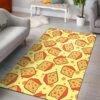 Cheese Pattern 3 Rug Sport Decor Gift Floor Decor Living Room Carpet Rug Area Rug - 3ba7773b95a9