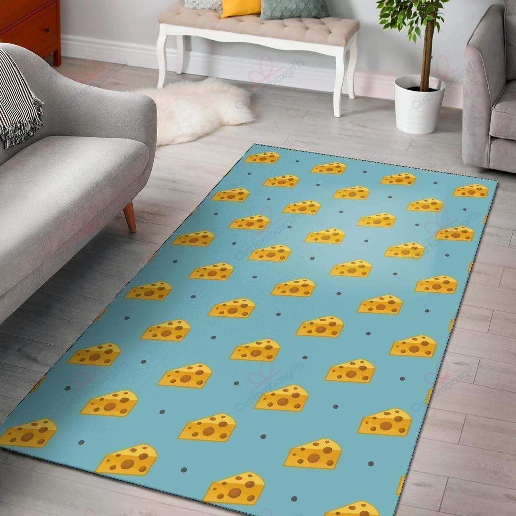 Cheese Pattern Rug Sport Decor Gift Floor Decor Living Room Carpet Rug Area Rug - eaabf8d49502 Cheese Pattern Rug Sport Decor Gift Floor Decor Living Room Carpet Rug Area Rug - eaabf8d49502