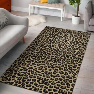 Cheetah Pattern 2 Rug Sport Decor Gift Floor Decor Living Room Carpet Rug Area Rug - c158af343292