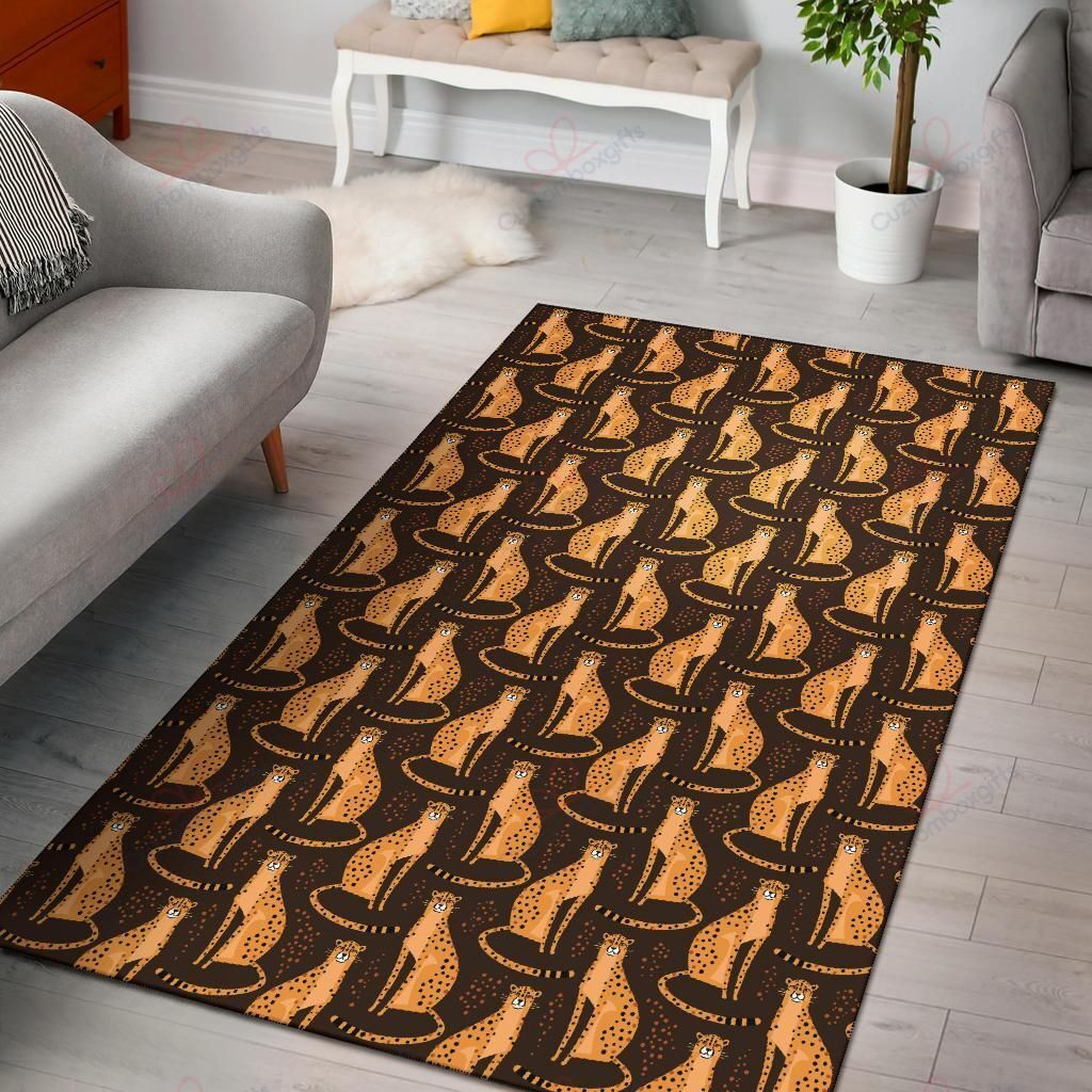 Cheetah Pattern 3 Rug Sport Decor Gift Floor Decor Living Room Carpet Rug Area Rug - 043a4e83f5b9 Cheetah Pattern 3 Rug Sport Decor Gift Floor Decor Living Room Carpet Rug Area Rug - 043a4e83f5b9