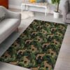 Cheetah Pattern 5 Rug Sport Decor Gift Floor Decor Living Room Carpet Rug Area Rug - d1b8c4ac51f7