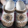 Cheetah Personalized Clog Custom Crocs Comfortablefashion Style Comfortable For Women Men Kid Print 3D V1