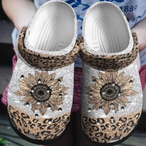 Cheetah Personalized Clog Custom Crocs Comfortablefashion Style Comfortable For Women Men Kid Print 3D V1