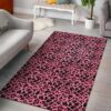 Cheetah Pink Pattern 1 Rug Sport Decor Gift Floor Decor Living Room Carpet Rug Area Rug - 1ca5f1bfec4d