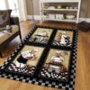 Chef And Dog Rug Sport Decor Gift Floor Decor Living Room Carpet Rug Area Rug - 6515aa7d90dd