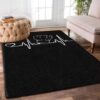 Chef Heartbeat Rug Sport Decor Gift Floor Decor Living Room Carpet Rug Area Rug - b0e8fe7dafad