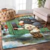 Chef Painting 2 Rug Sport Decor Gift Floor Decor Living Room Carpet Rug Area Rug - 03d672ea004c