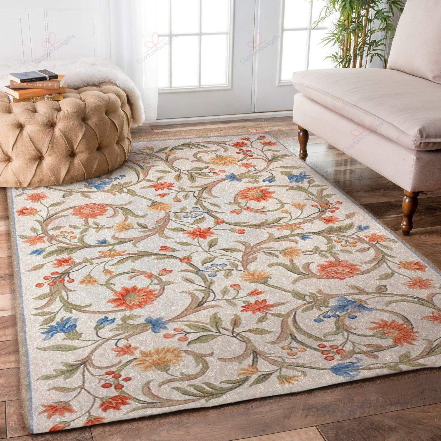 Chelsea Flowers Rug Sport Decor Gift Floor Decor Living Room Carpet Rug Area Rug - 1a98880987ac Chelsea Flowers Rug Sport Decor Gift Floor Decor Living Room Carpet Rug Area Rug - 1a98880987ac