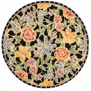 Chelsea Round Carpet Floor Rug Living Room Bedroom Decor Round Area Rug Carpet