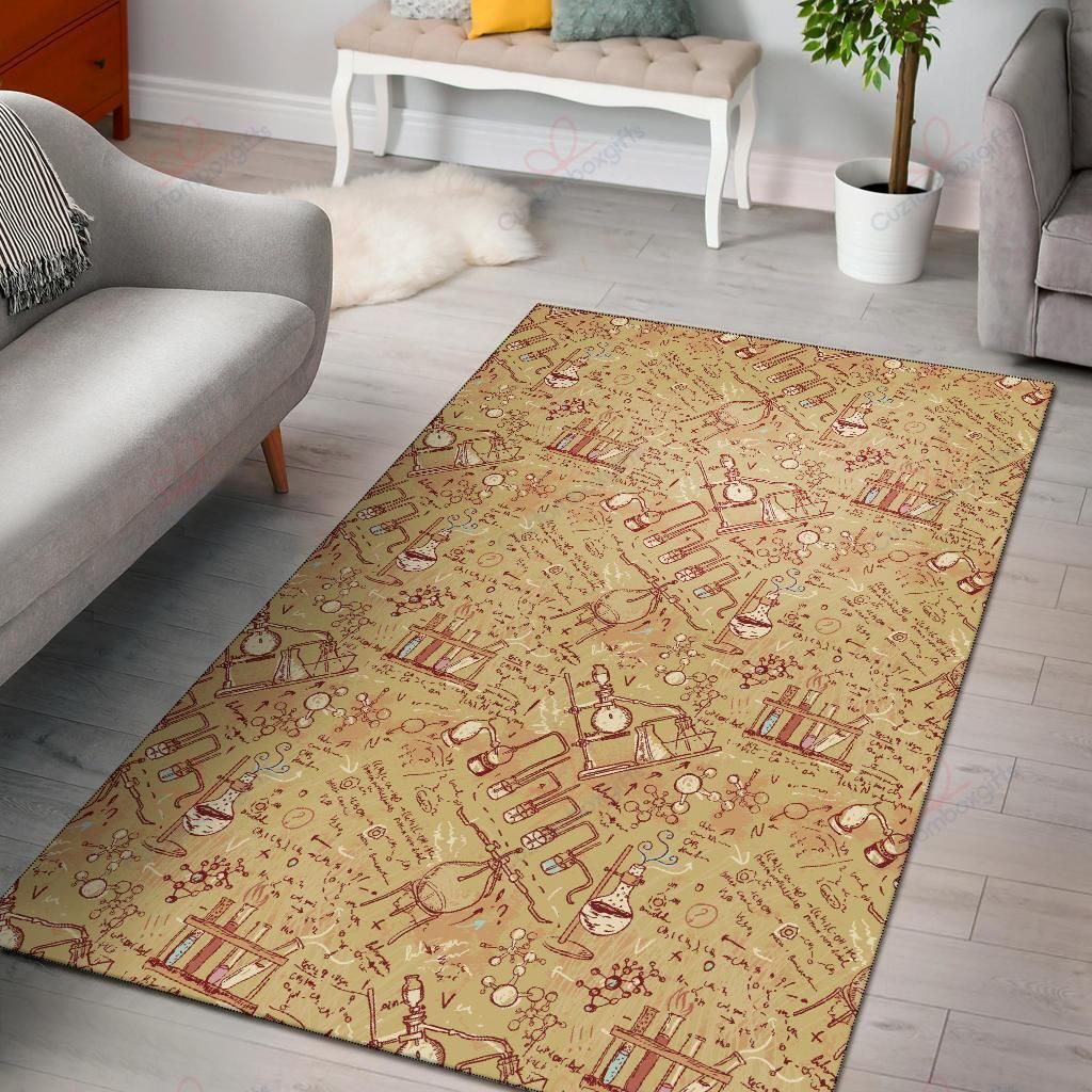 Chemical Pattern 1 Rug Sport Decor Gift Floor Decor Living Room Carpet Rug Area Rug - d2261b610aab Chemical Pattern 1 Rug Sport Decor Gift Floor Decor Living Room Carpet Rug Area Rug - d2261b610aab