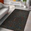 Chemical Pattern 3 Rug Sport Decor Gift Floor Decor Living Room Carpet Rug Area Rug - a166e8adf481