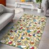 Chemical Pattern 4 Rug Sport Decor Gift Floor Decor Living Room Carpet Rug Area Rug - 90143fe748e2