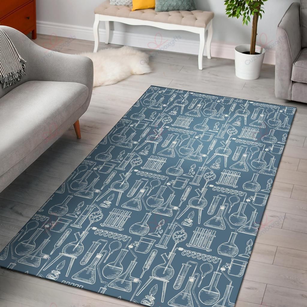 Chemical Pattern 5 Rug Sport Decor Gift Floor Decor Living Room Carpet Rug Area Rug - 87a51c0b4c63 Chemical Pattern 5 Rug Sport Decor Gift Floor Decor Living Room Carpet Rug Area Rug - 87a51c0b4c63