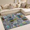 Chemistry Science Rug Sport Decor Gift Floor Decor Living Room Carpet Rug Area Rug - 3615a9fcfcef