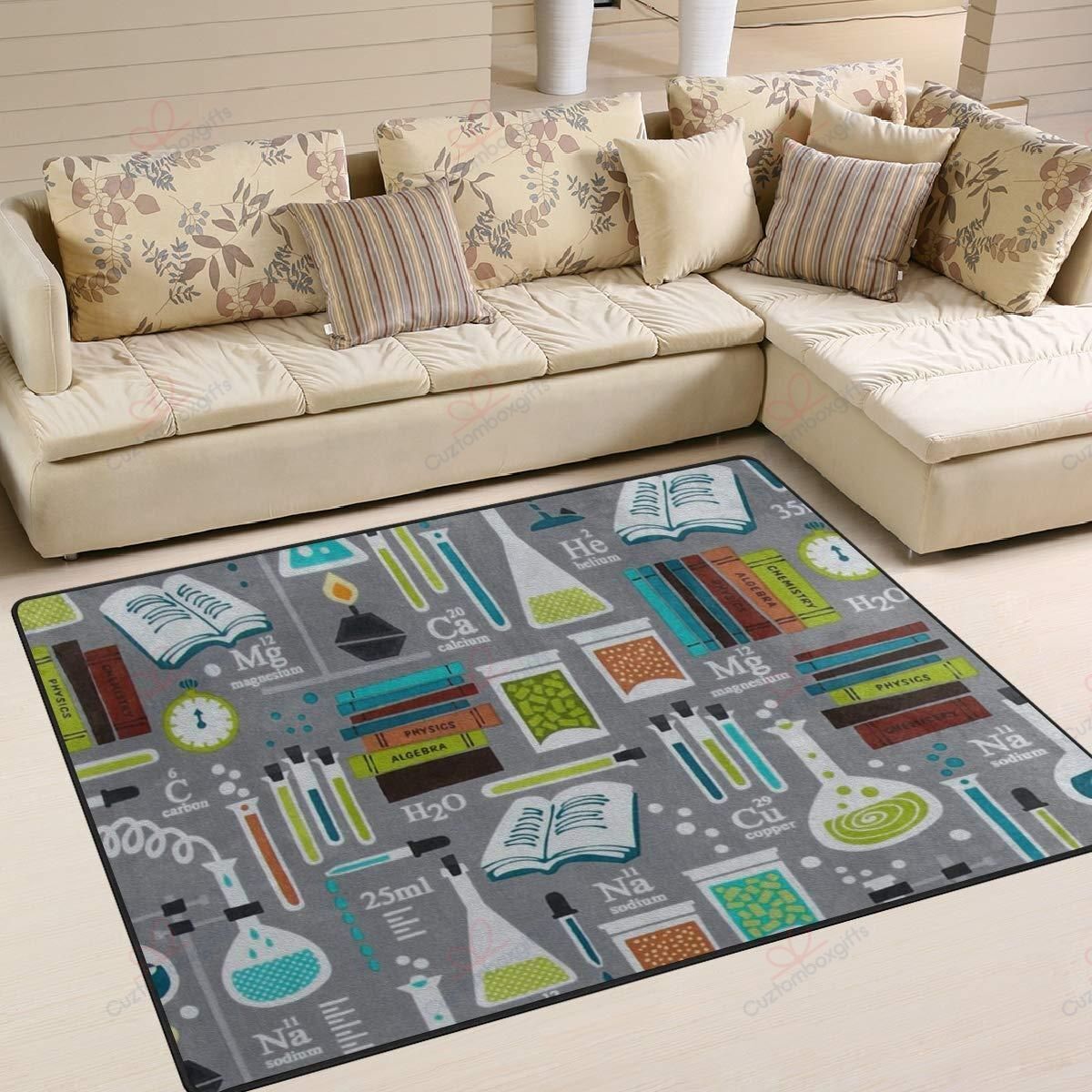 Chemistry Science Rug Sport Decor Gift Floor Decor Living Room Carpet Rug Area Rug - 3615a9fcfcef Chemistry Science Rug Sport Decor Gift Floor Decor Living Room Carpet Rug Area Rug - 3615a9fcfcef