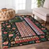 Chemistry Table Rug Sport Decor Gift Floor Decor Living Room Carpet Rug Area Rug - 9033c27cadc8
