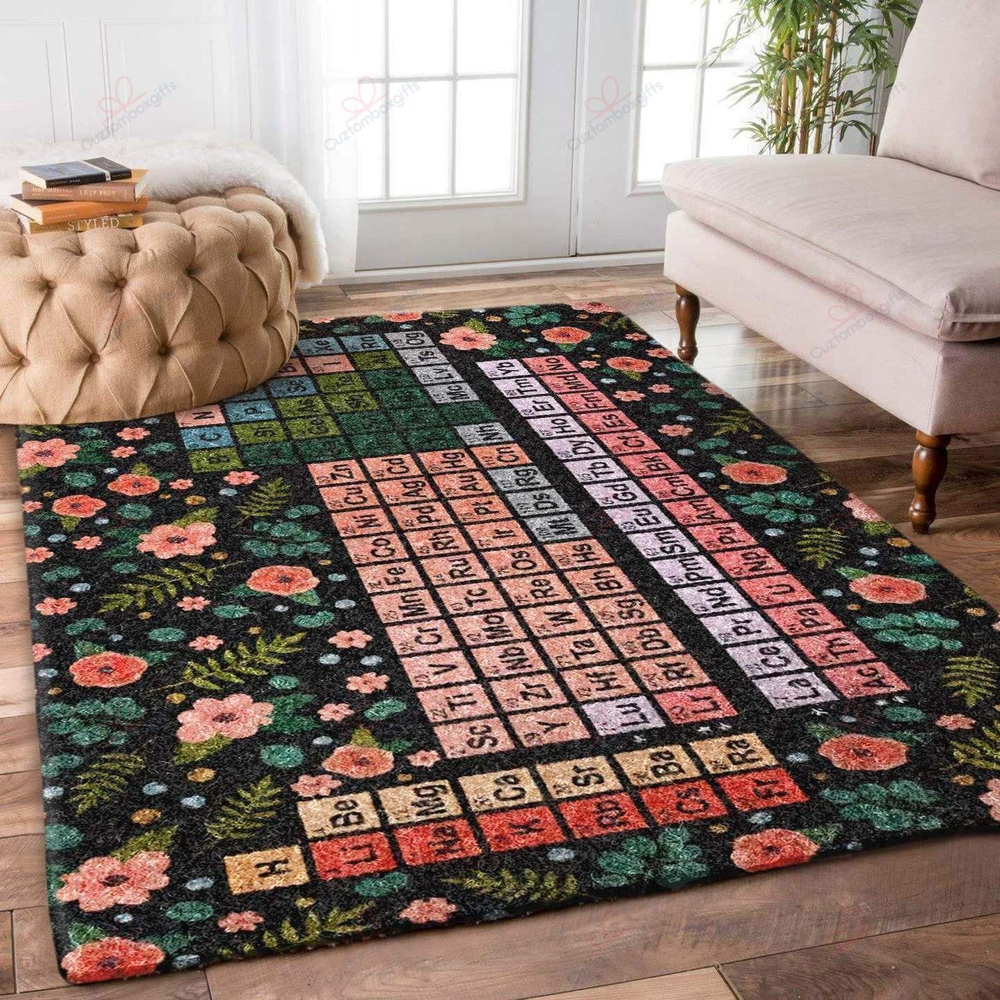 Chemistry Table Rug Sport Decor Gift Floor Decor Living Room Carpet Rug Area Rug - 9033c27cadc8 Chemistry Table Rug Sport Decor Gift Floor Decor Living Room Carpet Rug Area Rug - 9033c27cadc8