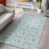 Cherry Blossom Pattern 2 Rug Sport Decor Gift Floor Decor Living Room Carpet Rug Area Rug - 323f1d419e5e