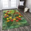 Cherry Painting Rug Sport Decor Gift Floor Decor Living Room Carpet Rug Area Rug - 1aac952763c6