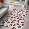 Cherry Pattern 1 Rug Sport Decor Gift Floor Decor Living Room Carpet Rug Area Rug - 24334645ec36