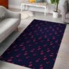 Cherry Pattern 2 Rug Sport Decor Gift Floor Decor Living Room Carpet Rug Area Rug - cded28d5c4fd