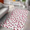 Cherry Pattern 3 Rug Sport Decor Gift Floor Decor Living Room Carpet Rug Area Rug - fdb564e9de4f