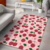 Cherry Print Pattern Rug Sport Decor Gift Floor Decor Living Room Carpet Rug Area Rug - 508bd8547901