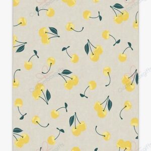 Cherry Yellow Rug Sport Decor Gift Floor Decor Living Room Carpet Rug Area Rug - 9e4e1f74280b