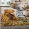 Chesepeake Bay Retrievers I Fell In Love Rug Sport Decor Gift Floor Decor Living Room Carpet Rug Area Rug - cb2fd1ccaa5f