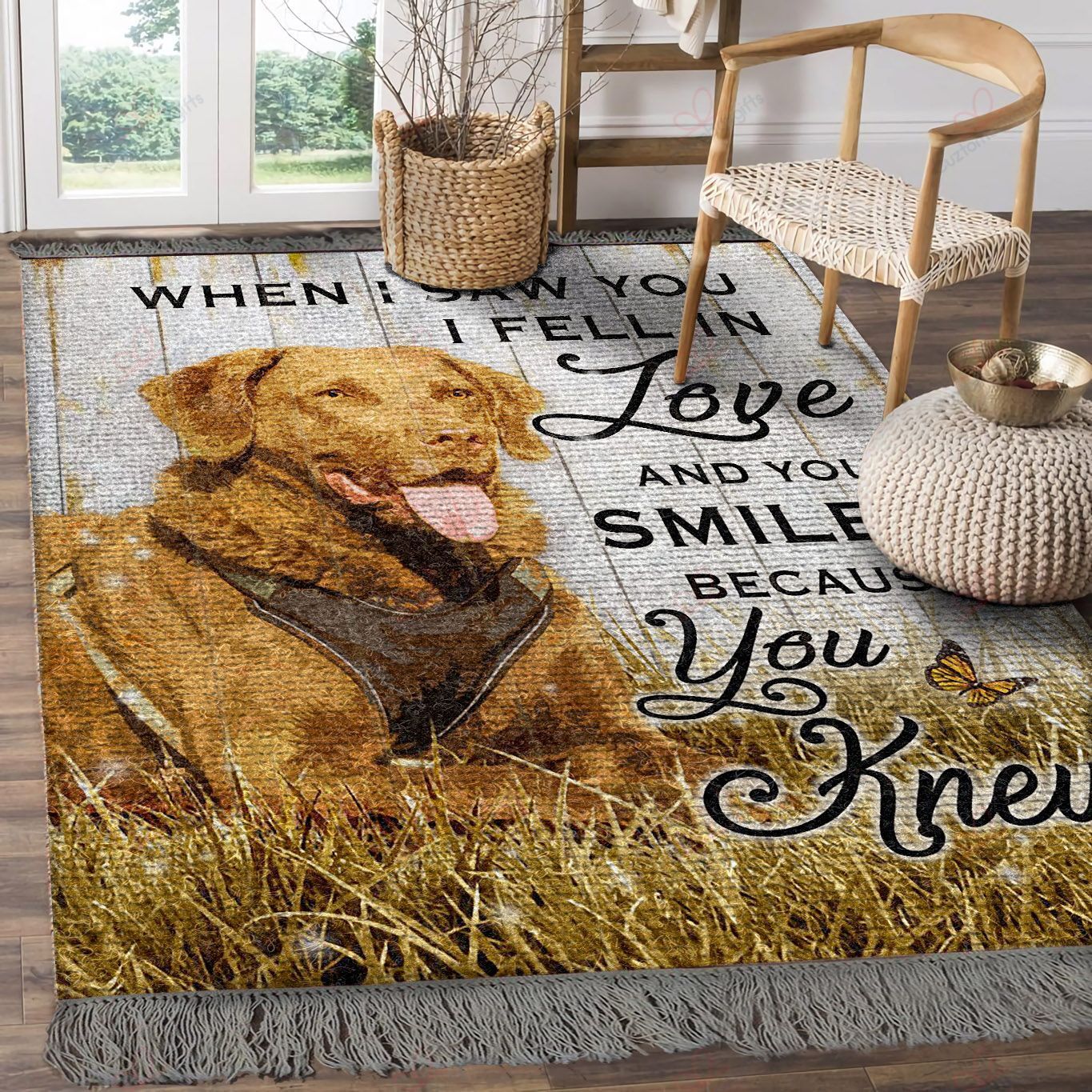 Chesepeake Bay Retrievers I Fell In Love Rug Sport Decor Gift Floor Decor Living Room Carpet Rug Area Rug - cb2fd1ccaa5f Chesepeake Bay Retrievers I Fell In Love Rug Sport Decor Gift Floor Decor Living Room Carpet Rug Area Rug - cb2fd1ccaa5f