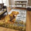 Chesepeake Bay Retrievers I Fell In Love Rug Sport Decor Gift Floor Decor Living Room Carpet Rug Area Rug - d96fd665a9e9
