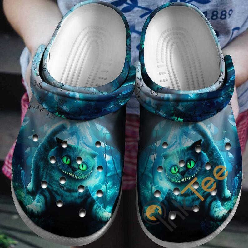 Cheshire Cat Alice In Wonderland Cartoon Movie Crocs Clog Clog Shoes Cheshire Cat Alice In Wonderland Cartoon Movie Crocs Clog Clog Shoes