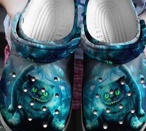 Cheshire Cat Crocs Crocband Clog Clog Comfortable For Mens And Womens Classic Clog Water Shoes Comfortable