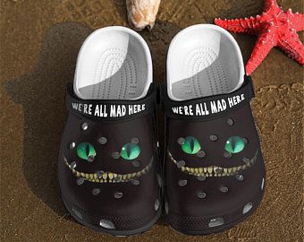Cheshire Cat Crocs Crocband Clog Clog For Mens And Womens Classic Clog Water Shoes Comfortable Cheshire Cat Crocs Crocband Clog Clog For Mens And Womens Classic Clog Water Shoes Comfortable