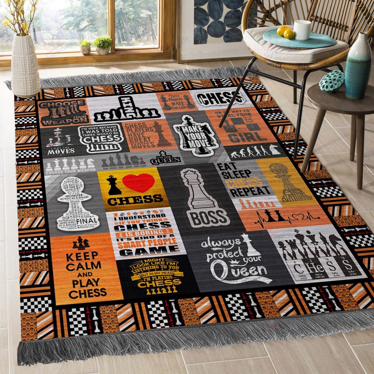 Chess 01 Rug Sport Decor Gift Floor Decor Living Room Carpet Rug Area Rug - 2a1d14386046 Chess 01 Rug Sport Decor Gift Floor Decor Living Room Carpet Rug Area Rug - 2a1d14386046