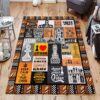 Chess 01 Rug Sport Decor Gift Floor Decor Living Room Carpet Rug Area Rug - 91aa29a5ea8e