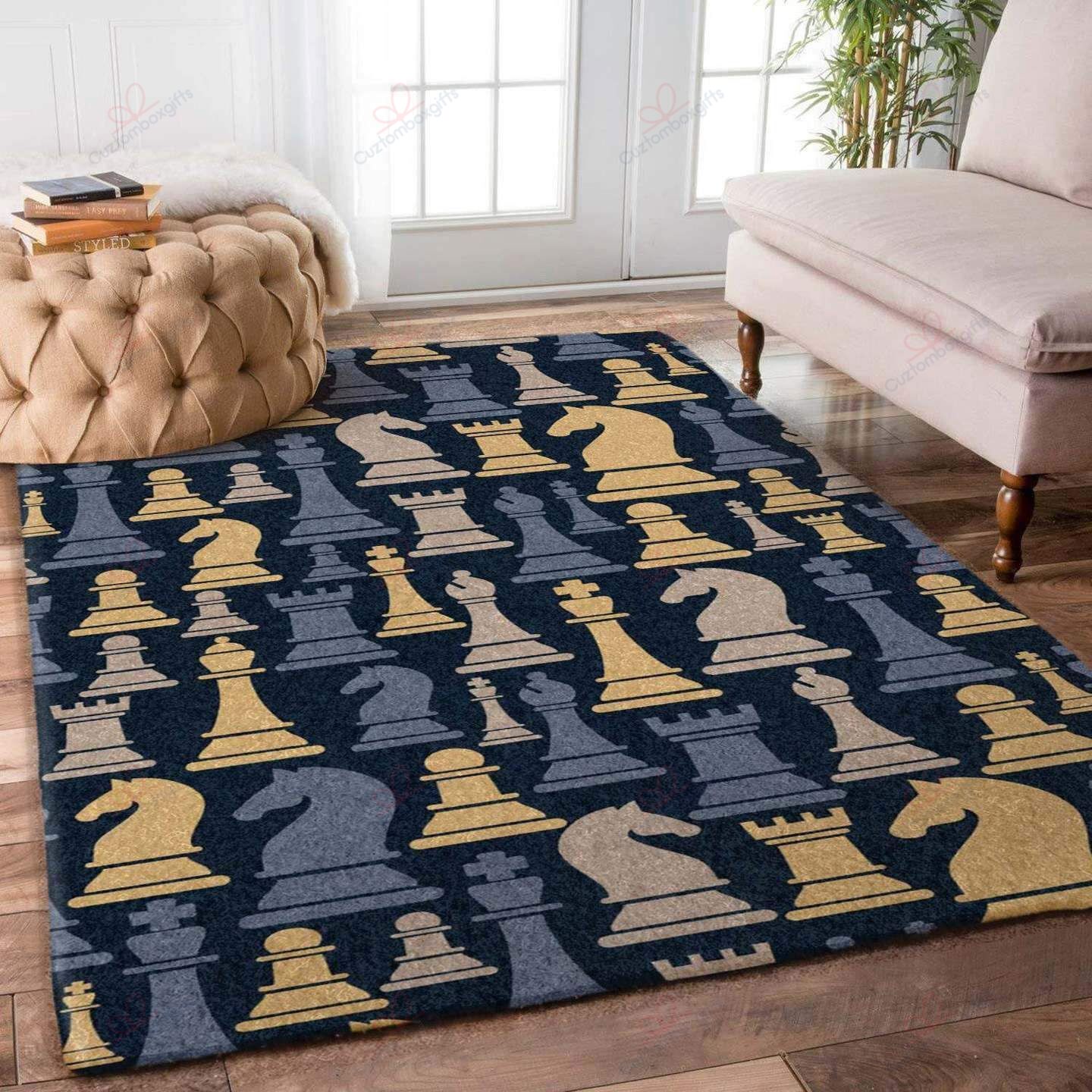 Chess 4 Rug Sport Decor Gift Floor Decor Living Room Carpet Rug Area Rug - 682824de5d91 Chess 4 Rug Sport Decor Gift Floor Decor Living Room Carpet Rug Area Rug - 682824de5d91