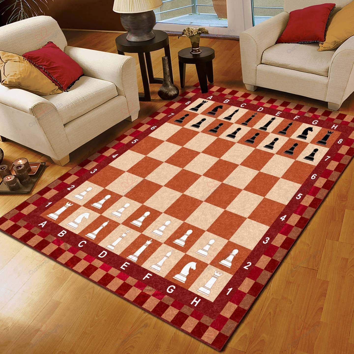 Chess 6 Rug Sport Decor Gift Floor Decor Living Room Carpet Rug Area Rug - b5b4f4c3831a Chess 6 Rug Sport Decor Gift Floor Decor Living Room Carpet Rug Area Rug - b5b4f4c3831a