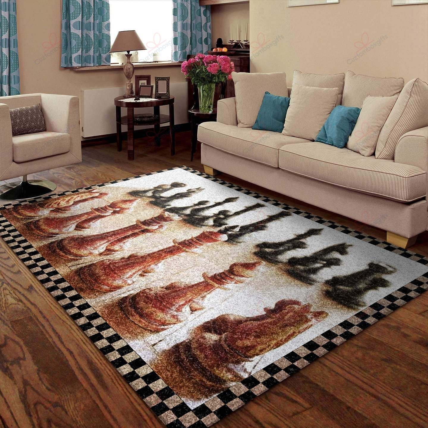 Chess 8 Rug Sport Decor Gift Floor Decor Living Room Carpet Rug Area Rug - 1d77d6d76037 Chess 8 Rug Sport Decor Gift Floor Decor Living Room Carpet Rug Area Rug - 1d77d6d76037