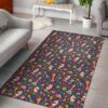 Chess Colorful Pattern Rug Sport Decor Gift Floor Decor Living Room Carpet Rug Area Rug - 46e0ddd8985e