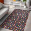 Chess Colorful Pattern Rug Sport Decor Gift Floor Decor Living Room Carpet Rug Area Rug - abbc48f3bf45