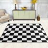 Chess Rug Sport Decor Gift Floor Decor Living Room Carpet Rug Area Rug - e18f6ea51276