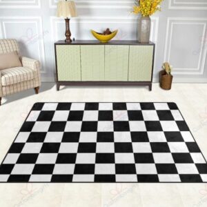 Chess Rug Sport Decor Gift Floor Decor Living Room Carpet Rug Area Rug - e18f6ea51276