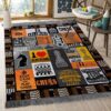 Chess Rug Sport Decor Gift Floor Decor Living Room Carpet Rug Area Rug - 1acded56116a